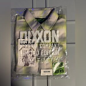 Dixxon Flannel Metallica and justice for all.  Youth M NWT